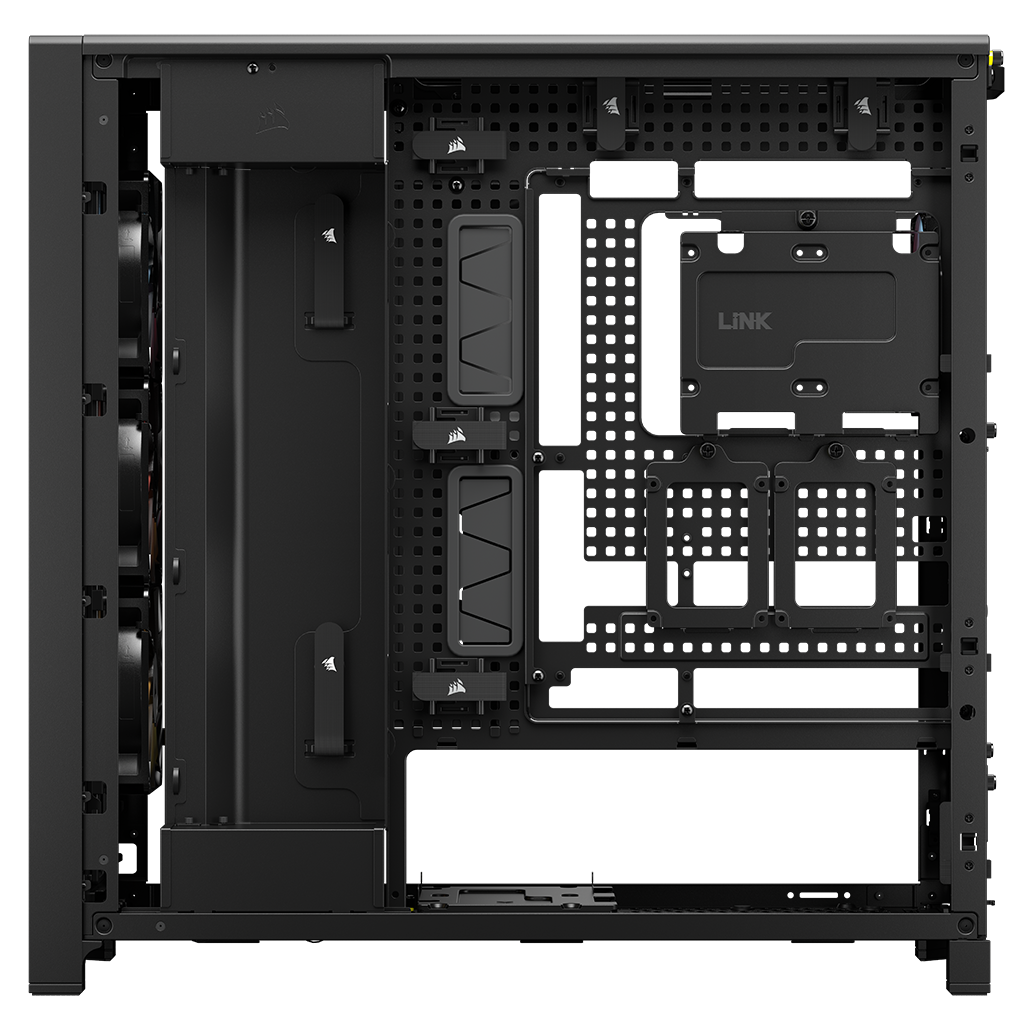 Corsair - Caixa E-ATX Corsair Frame 5000D RS ARGB Airflow Preto Vidro Temperado