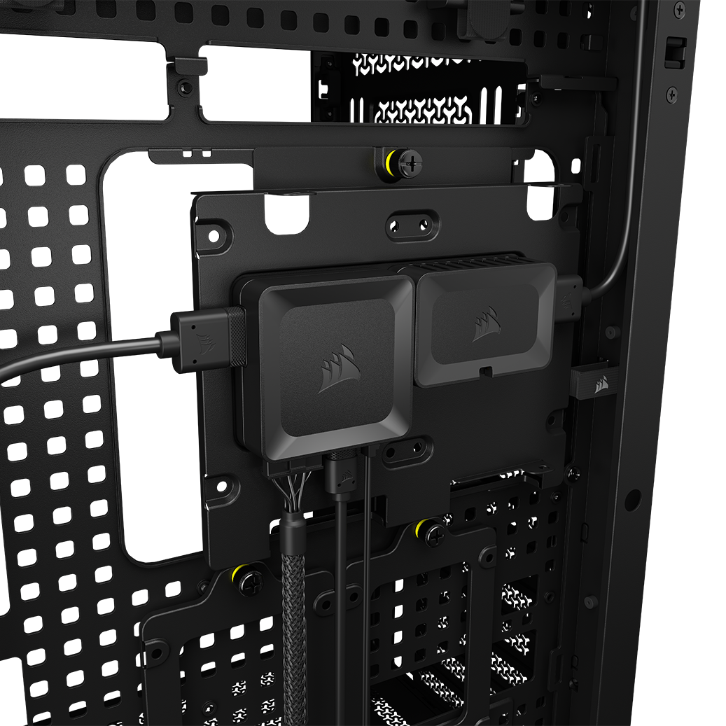 Corsair - Caixa E-ATX Corsair Frame 5000D RS ARGB Airflow Preto Vidro Temperado