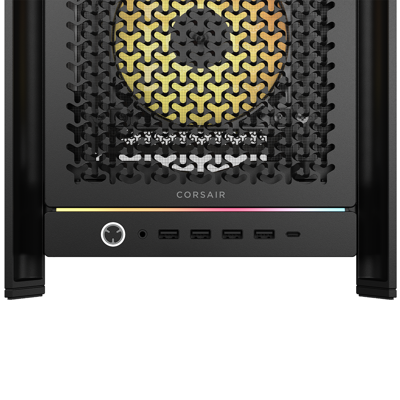 Corsair - Caixa E-ATX Corsair Frame 5000D RS ARGB Airflow Preto Vidro Temperado