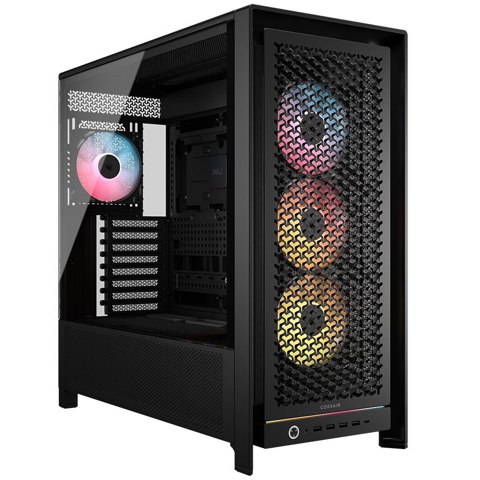 Picture of Picture of Caixa E-ATX Corsair Frame 5000D RS ARGB Airflow Preto Vidro Temperado