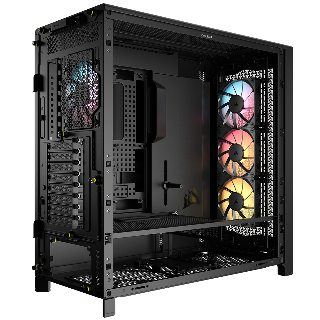 Corsair - Caixa E-ATX Corsair Frame 5000D RS ARGB Airflow Preto Vidro Temperado