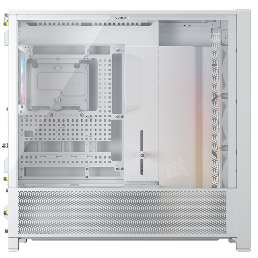 Corsair - Caixa E-ATX Corsair Frame 5000D RS ARGB Airflow Branca Vidro Temperado