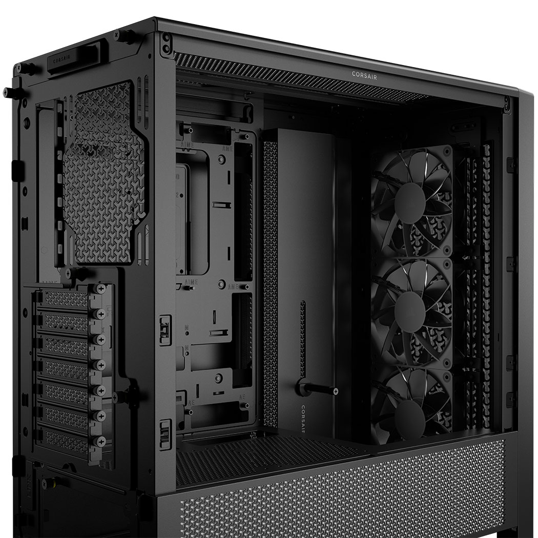Corsair - Caixa E-ATX Corsair 4000D RS Airflow Preto Vidro Temperado