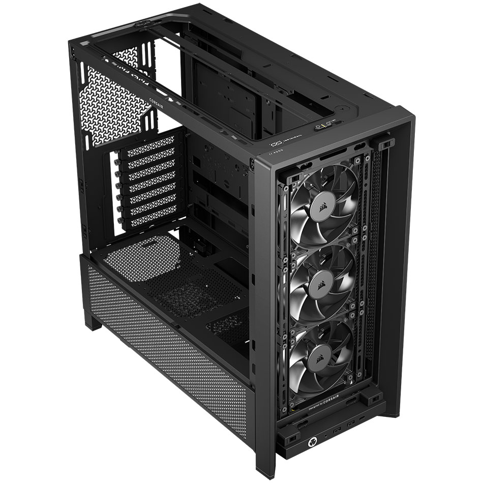 Corsair - Caixa E-ATX Corsair 4000D RS Airflow Preto Vidro Temperado