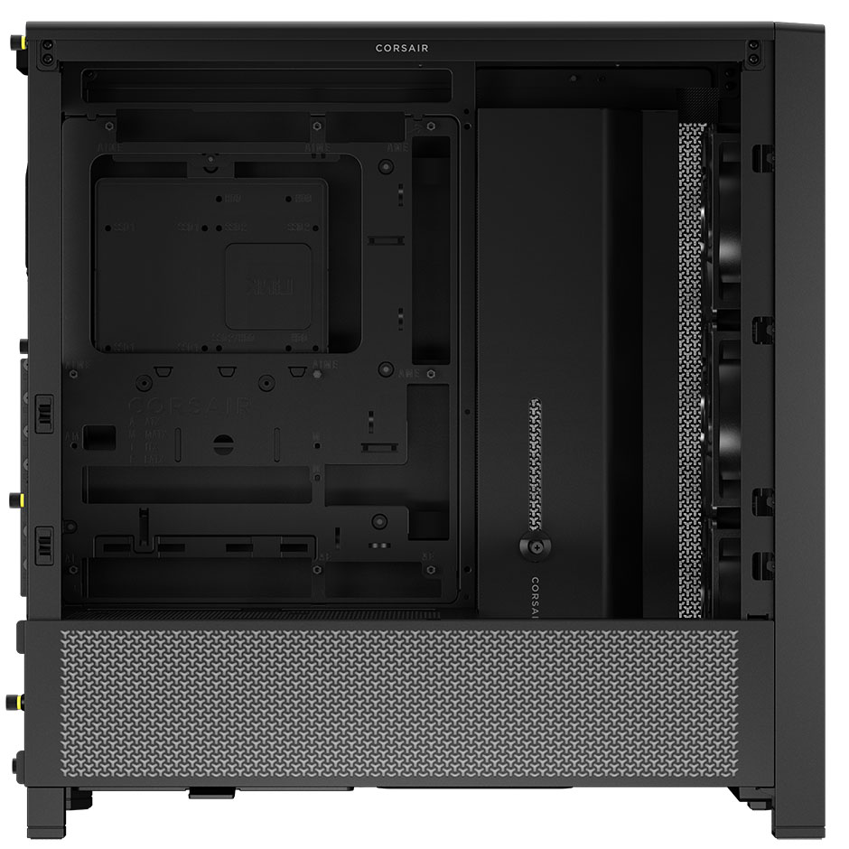 Corsair - Caixa E-ATX Corsair 4000D RS Airflow Preto Vidro Temperado