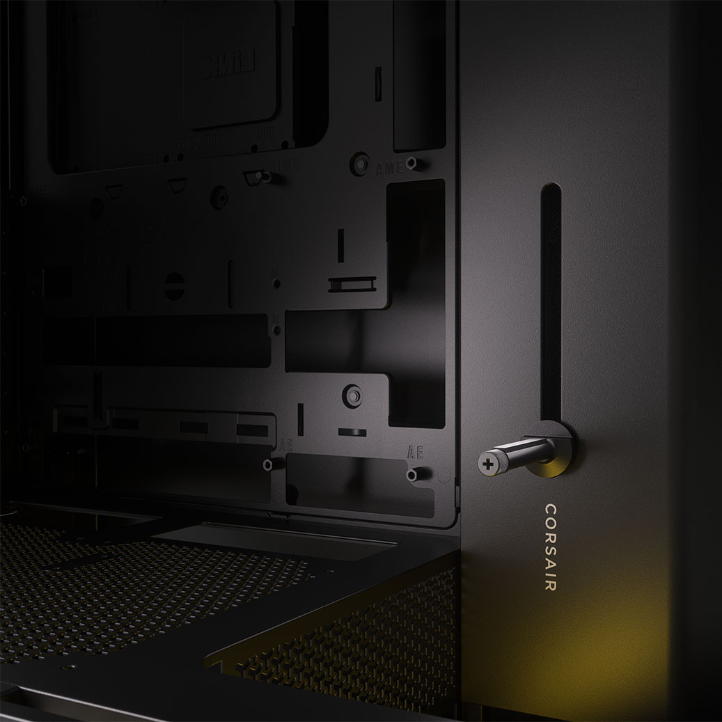 Corsair - Caixa E-ATX Corsair 4000D RS Airflow Preto Vidro Temperado