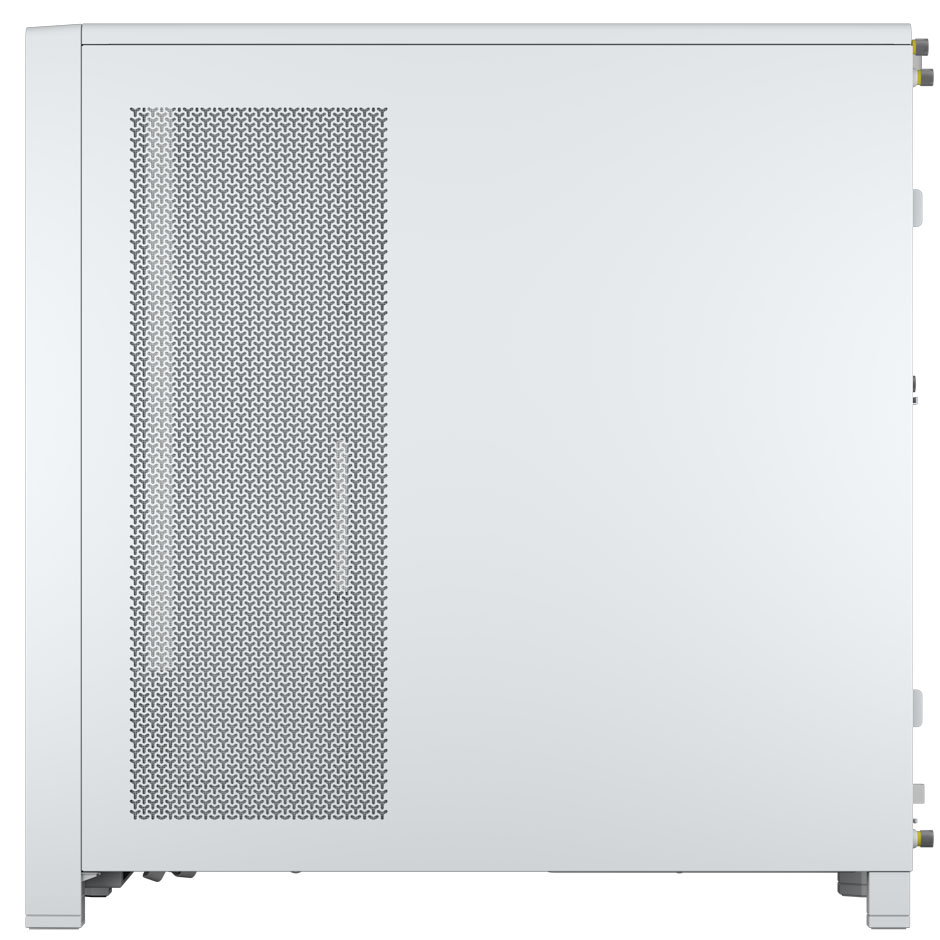 Corsair - Caixa E-ATX Corsair 4000D RS Airflow Branca Vidro Temperado