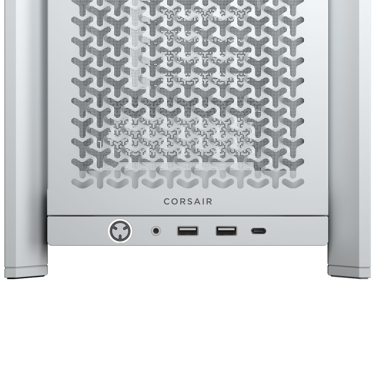 Corsair - Caixa E-ATX Corsair 4000D RS Airflow Branca Vidro Temperado