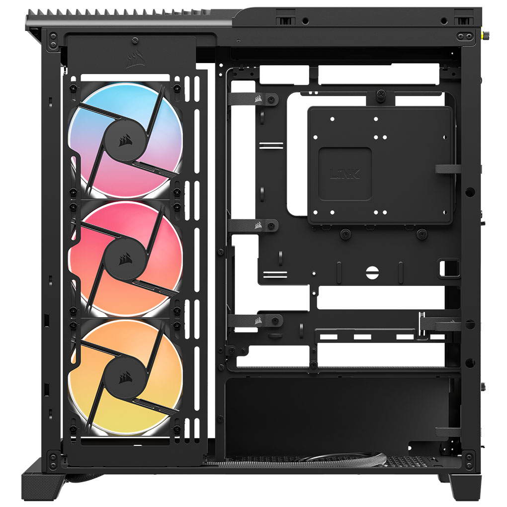 Corsair - Caixa E-ATX Corsair 4500X RS-R ARGB Preto Vidro Temperado