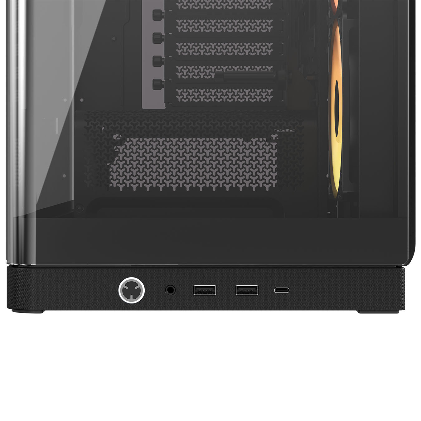 Corsair - Caixa E-ATX Corsair 4500X RS-R ARGB Preto Vidro Temperado