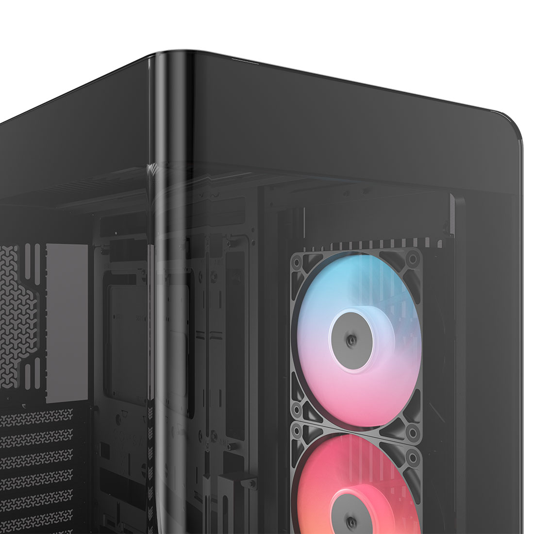 Corsair - Caixa E-ATX Corsair 4500X RS-R ARGB Preto Vidro Temperado