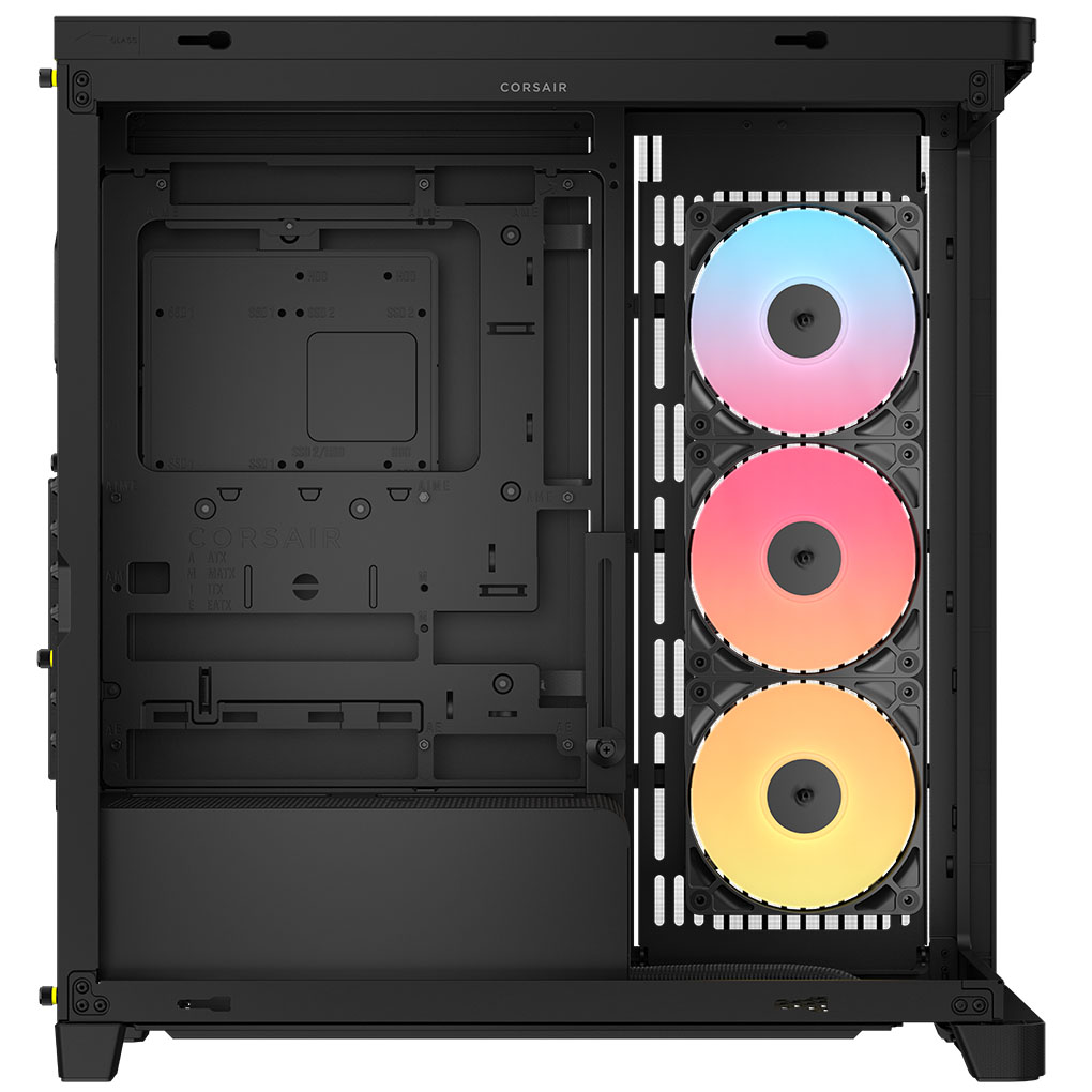 Corsair - Caixa E-ATX Corsair 4500X RS-R ARGB Preto Vidro Temperado