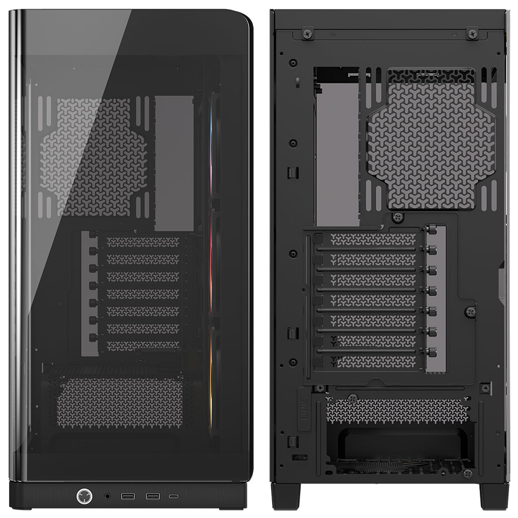 Corsair - Caixa E-ATX Corsair 4500X RS-R ARGB Preto Vidro Temperado