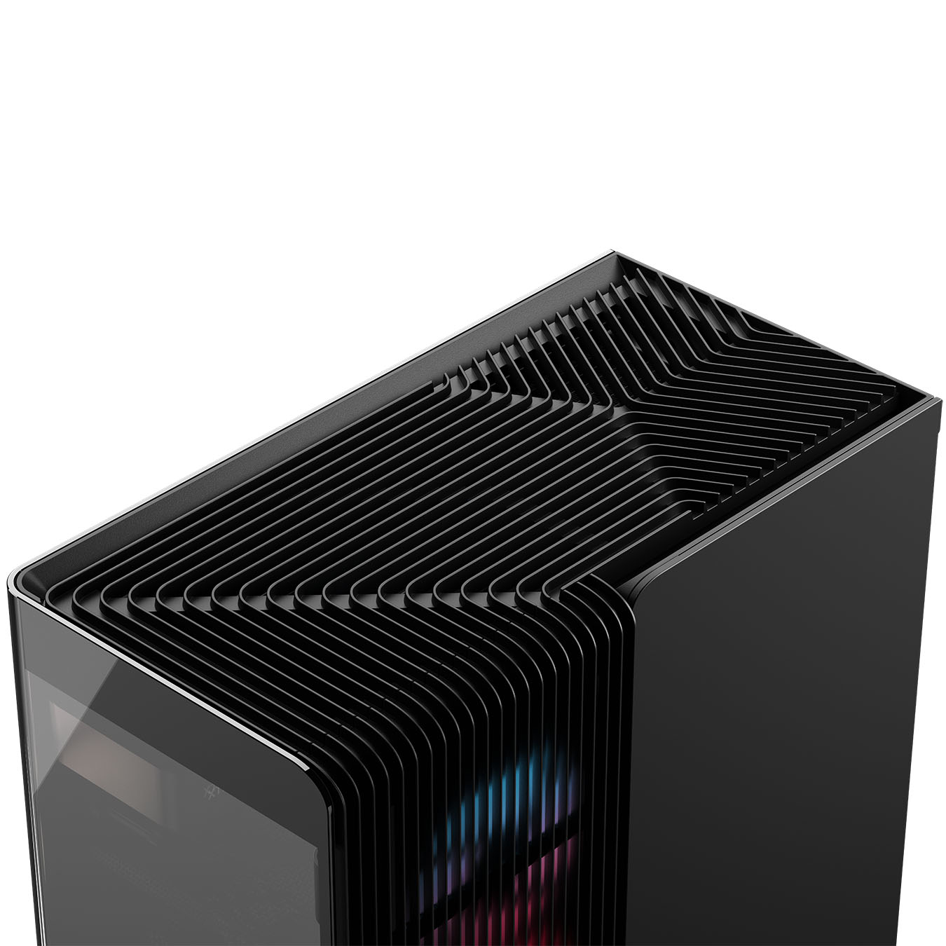 Corsair - Caixa E-ATX Corsair 4500X RS-R ARGB Preto Vidro Temperado