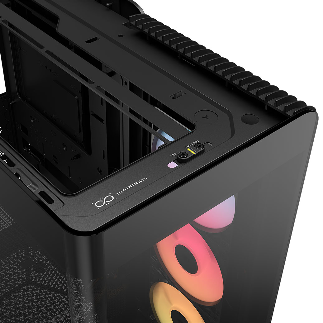 Corsair - Caixa E-ATX Corsair 4500X RS-R ARGB Preto Vidro Temperado