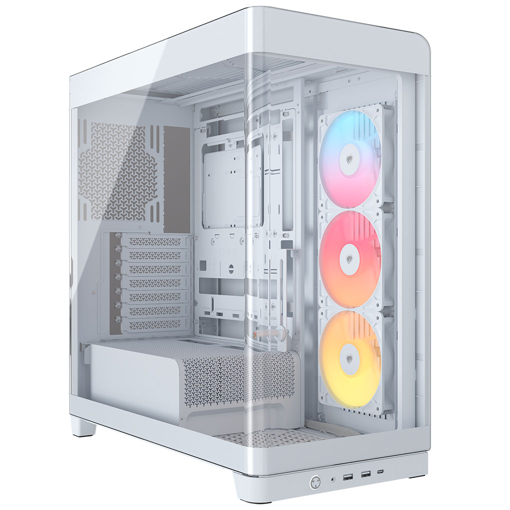 Picture of Picture of Caixa E-ATX Corsair 4500X RS-R ARGB Branca Vidro Temperado