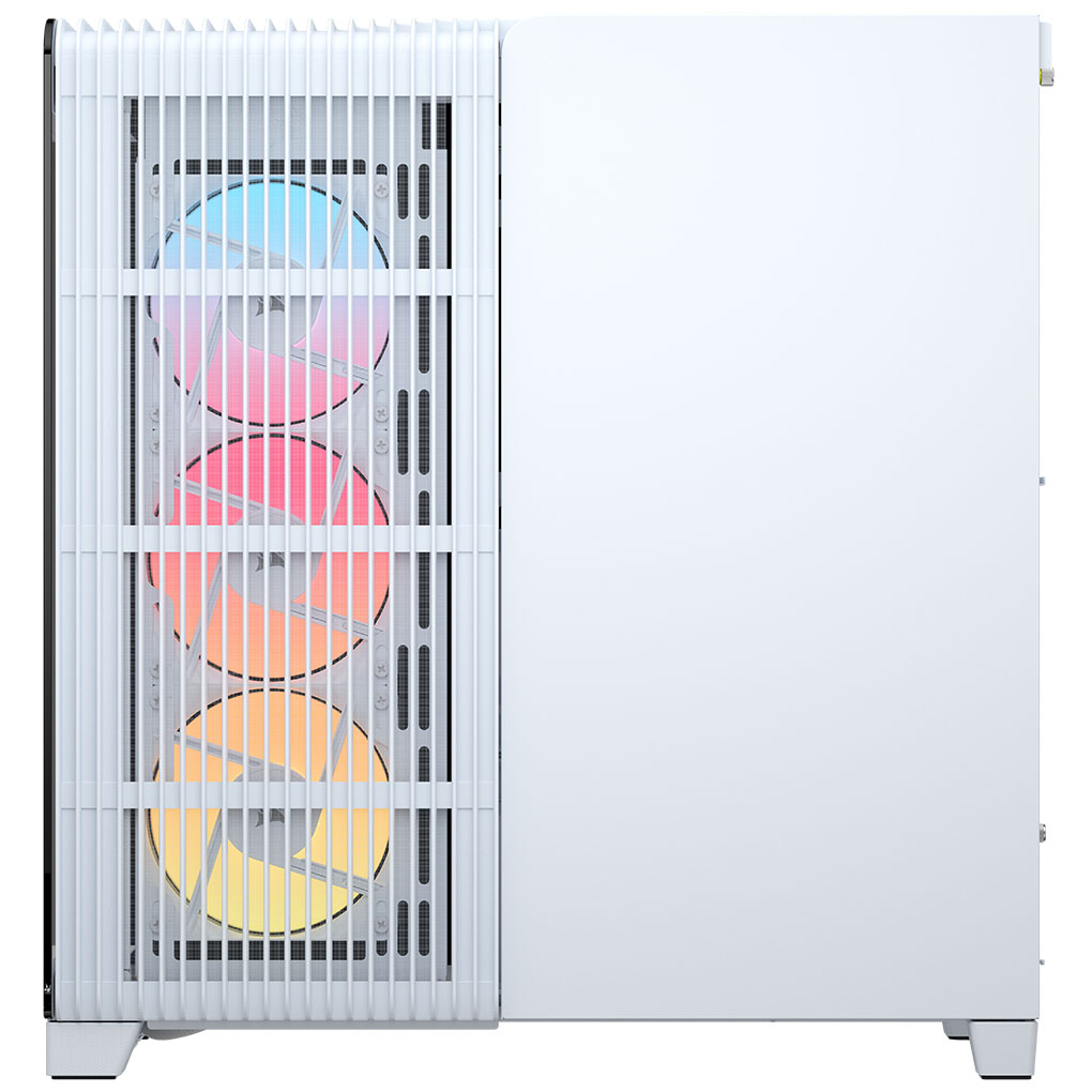 Corsair - Caixa E-ATX Corsair 4500X RS-R ARGB Branca Vidro Temperado