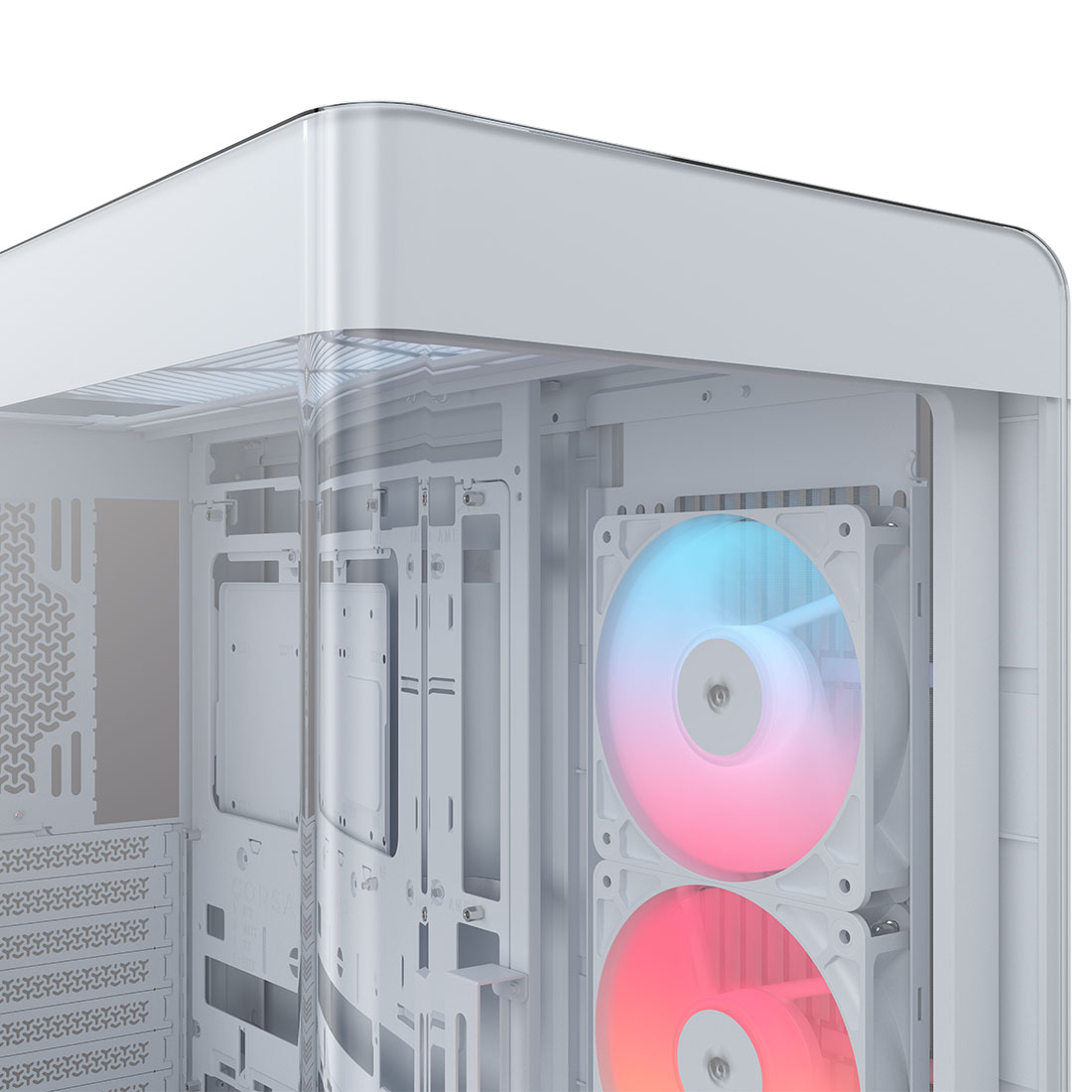 Corsair - Caixa E-ATX Corsair 4500X RS-R ARGB Branca Vidro Temperado