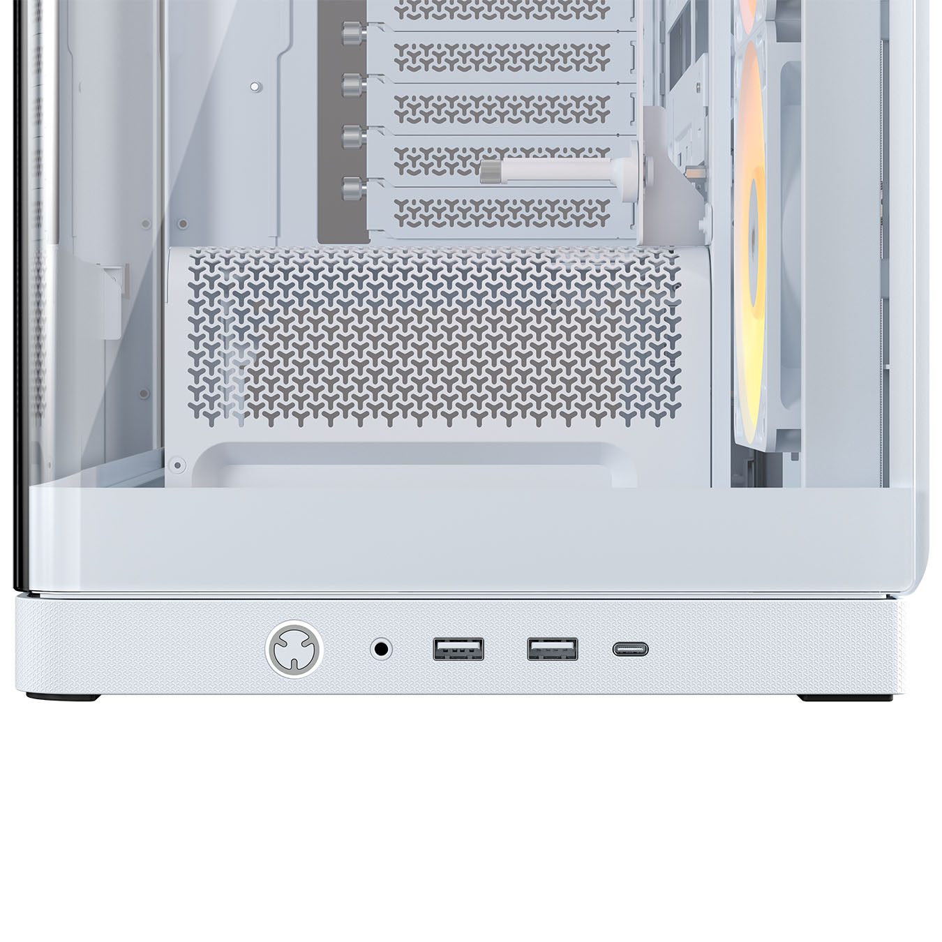 Corsair - Caixa E-ATX Corsair 4500X RS-R ARGB Branca Vidro Temperado