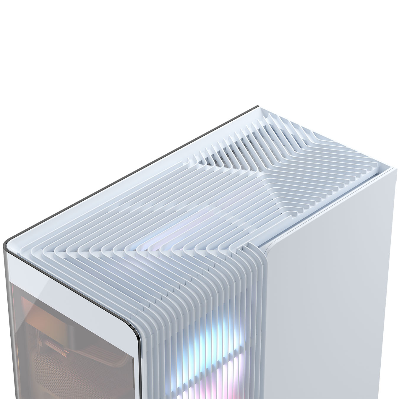 Corsair - Caixa E-ATX Corsair 4500X RS-R ARGB Branca Vidro Temperado