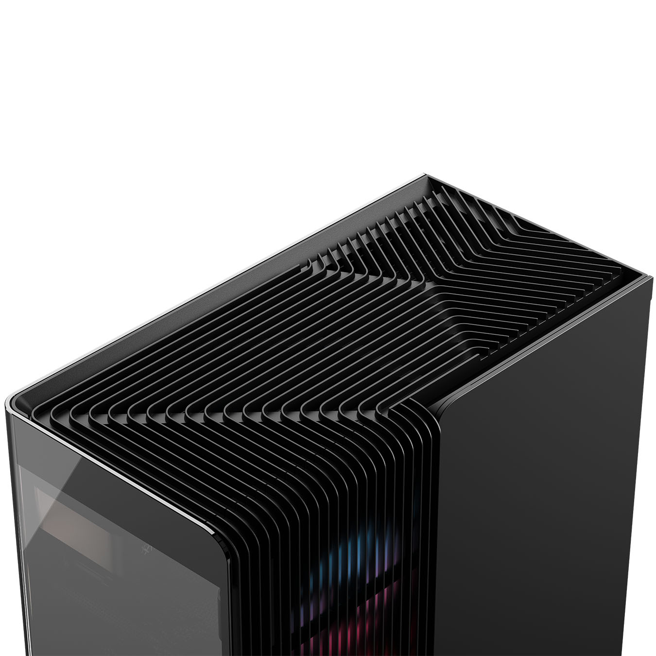 Corsair - Caixa E-ATX Corsair 4500X LX-R RGB Preto Vidro Temperado