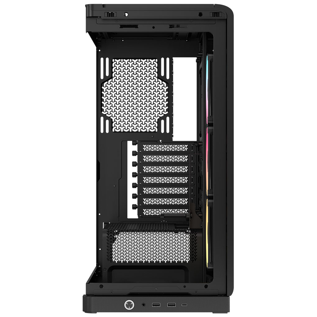 Corsair - Caixa E-ATX Corsair 4500X LX-R RGB Preto Vidro Temperado
