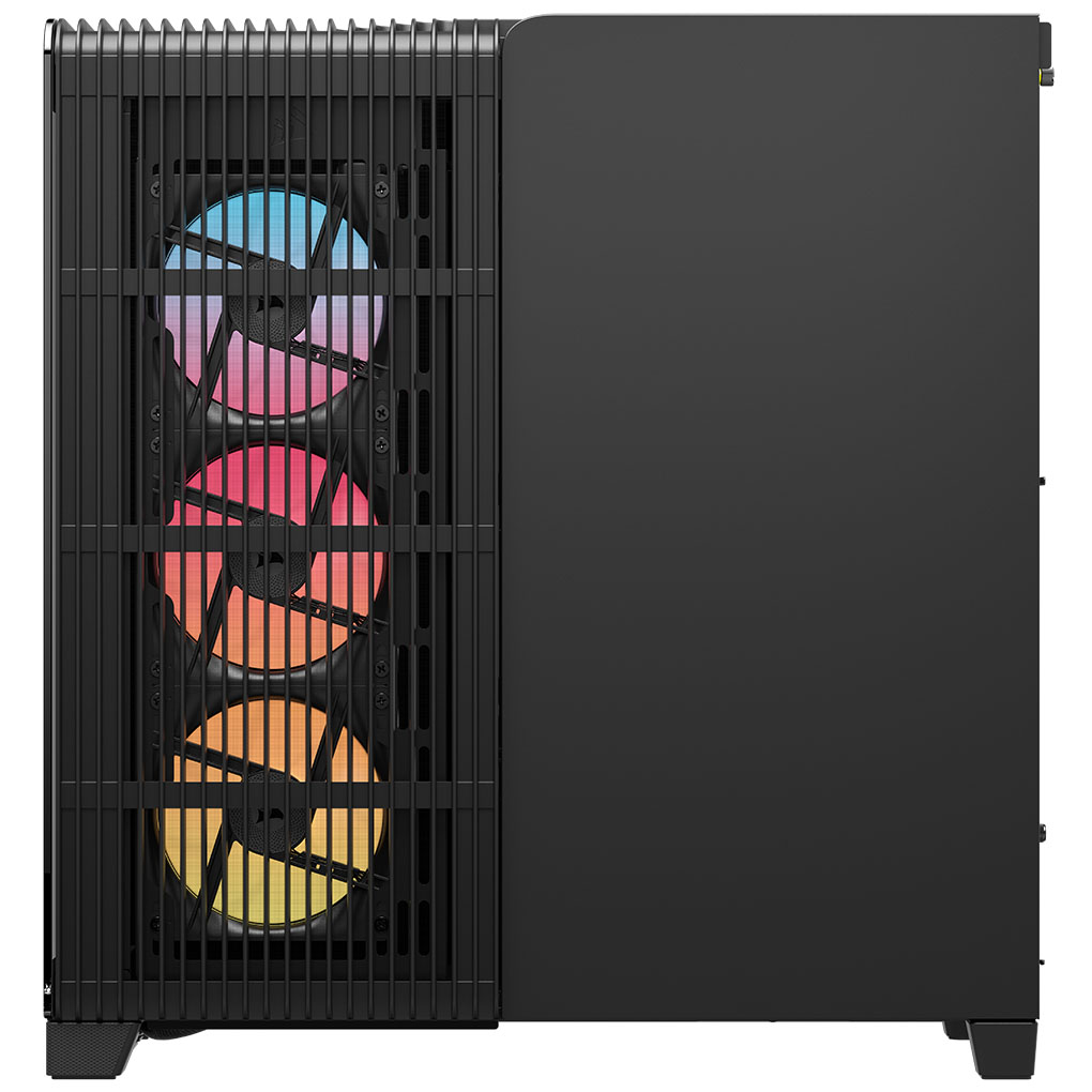 Corsair - Caixa E-ATX Corsair 4500X LX-R RGB Preto Vidro Temperado