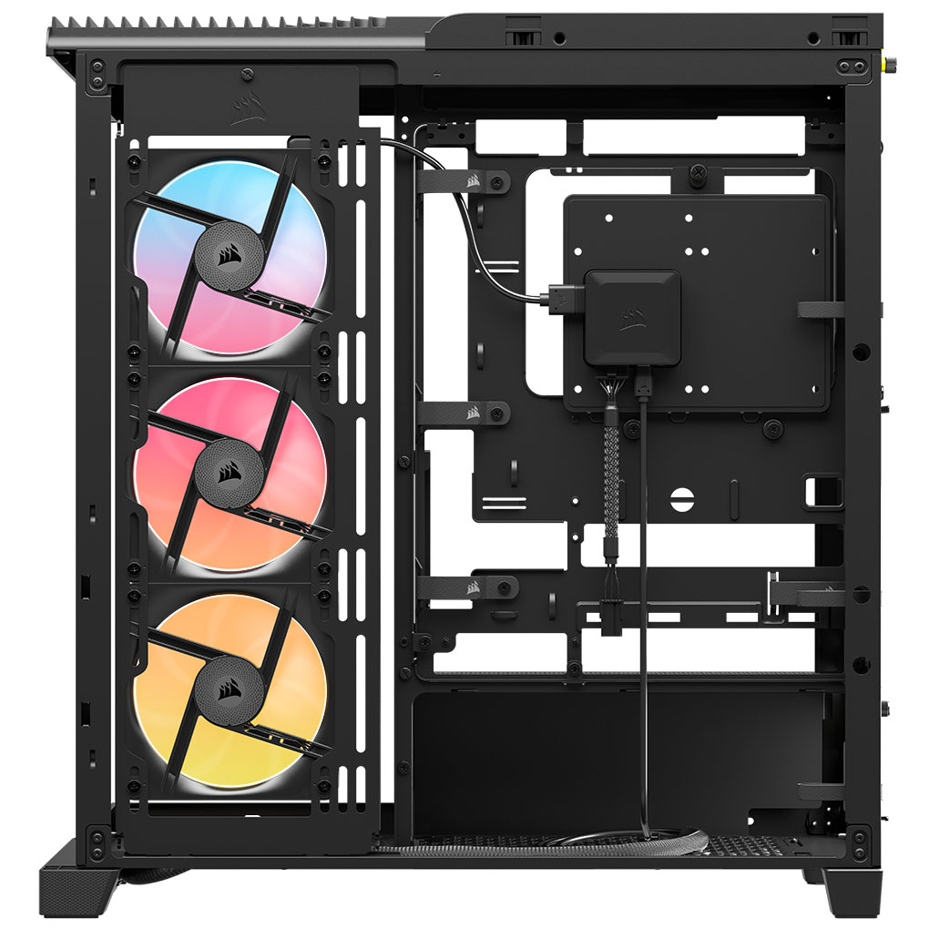 Corsair - Caixa E-ATX Corsair 4500X LX-R RGB Preto Vidro Temperado