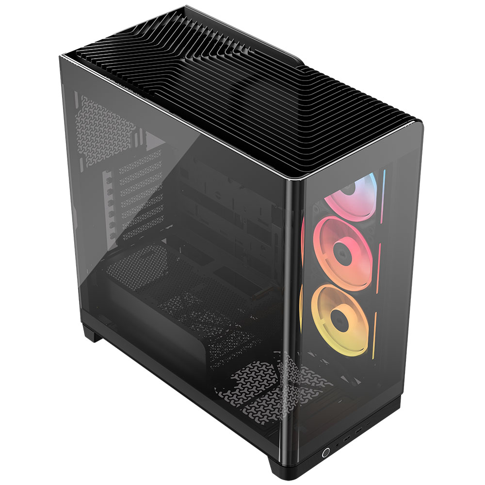 Corsair - Caixa E-ATX Corsair 4500X LX-R RGB Preto Vidro Temperado