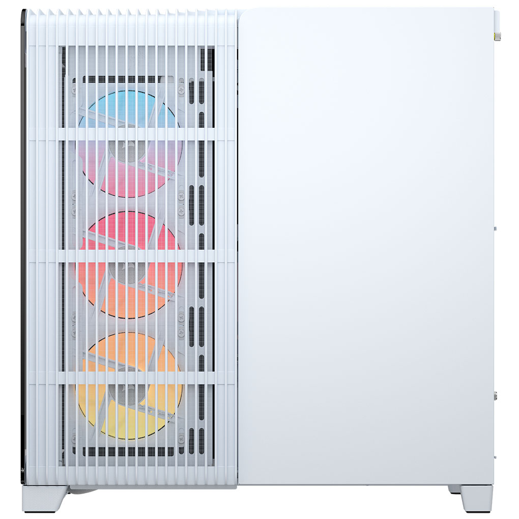 Corsair - Caixa E-ATX Corsair 4500X LX-R RGB Branca Vidro Temperado