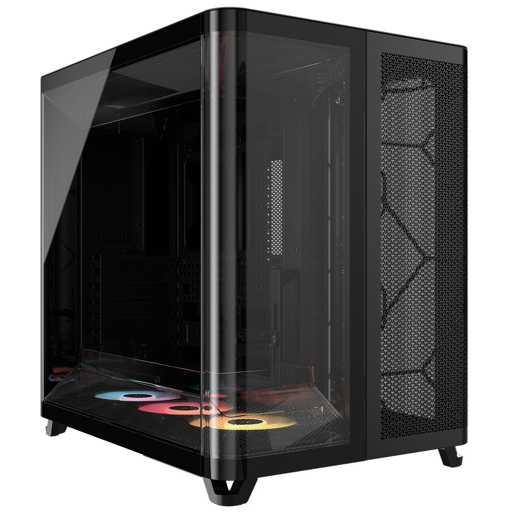 Picture of Picture of Caixa E-ATX Corsair AIR 5400 RS-R ARGB Preto Vidro Temperado