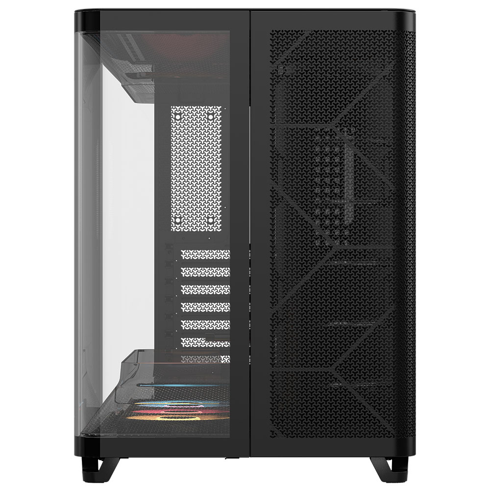 Corsair - Caixa E-ATX Corsair AIR 5400 RS-R ARGB Preto Vidro Temperado