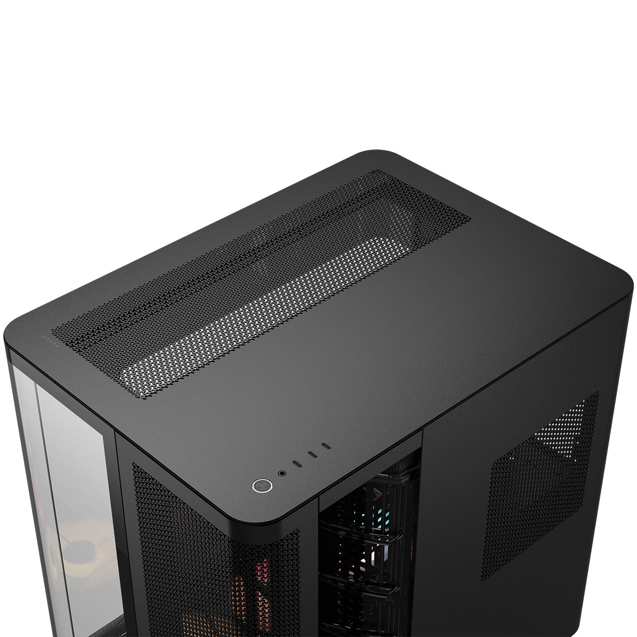 Corsair - Caixa E-ATX Corsair AIR 5400 RS-R ARGB Preto Vidro Temperado
