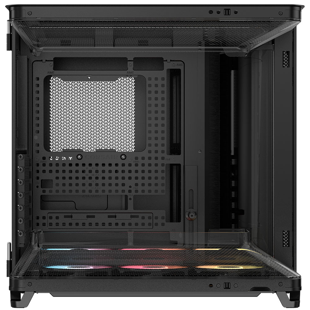Corsair - Caixa E-ATX Corsair AIR 5400 RS-R ARGB Preto Vidro Temperado
