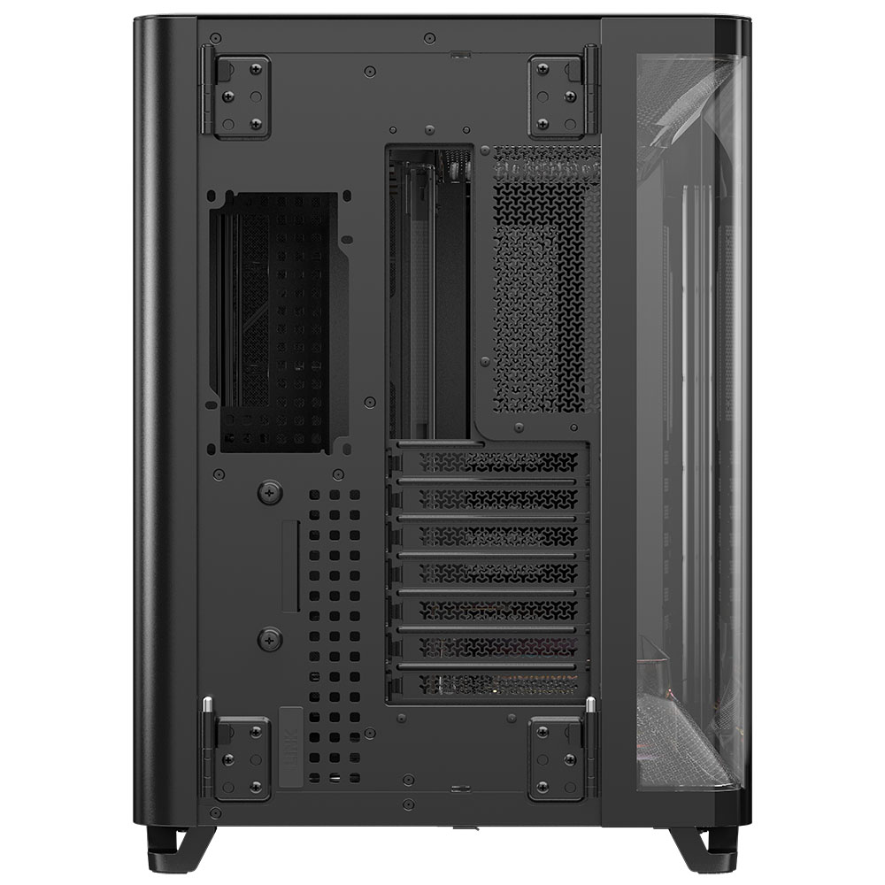 Corsair - Caixa E-ATX Corsair AIR 5400 RS-R ARGB Preto Vidro Temperado