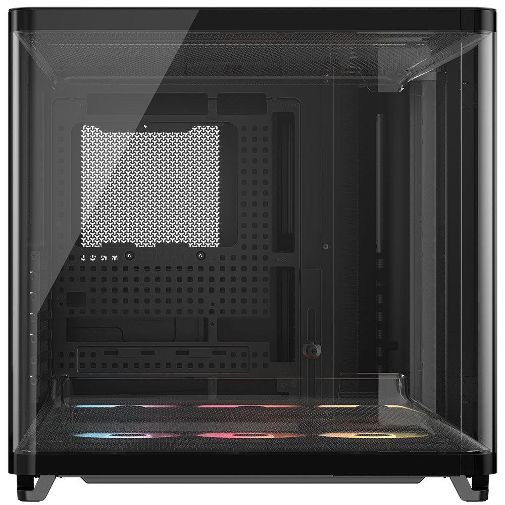 Corsair - Caixa E-ATX Corsair AIR 5400 RS-R ARGB Preto Vidro Temperado