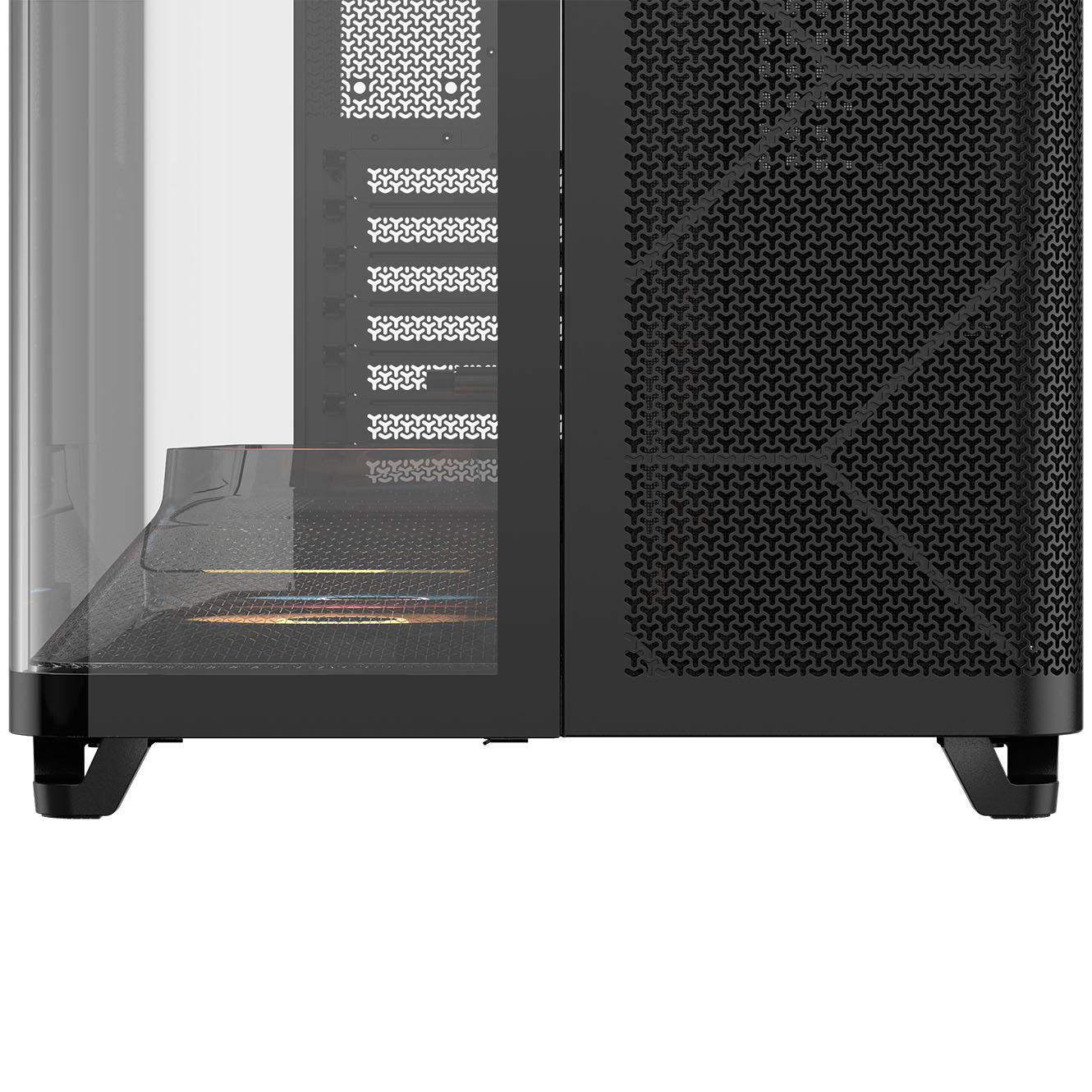 Corsair - Caixa E-ATX Corsair AIR 5400 RS-R ARGB Preto Vidro Temperado