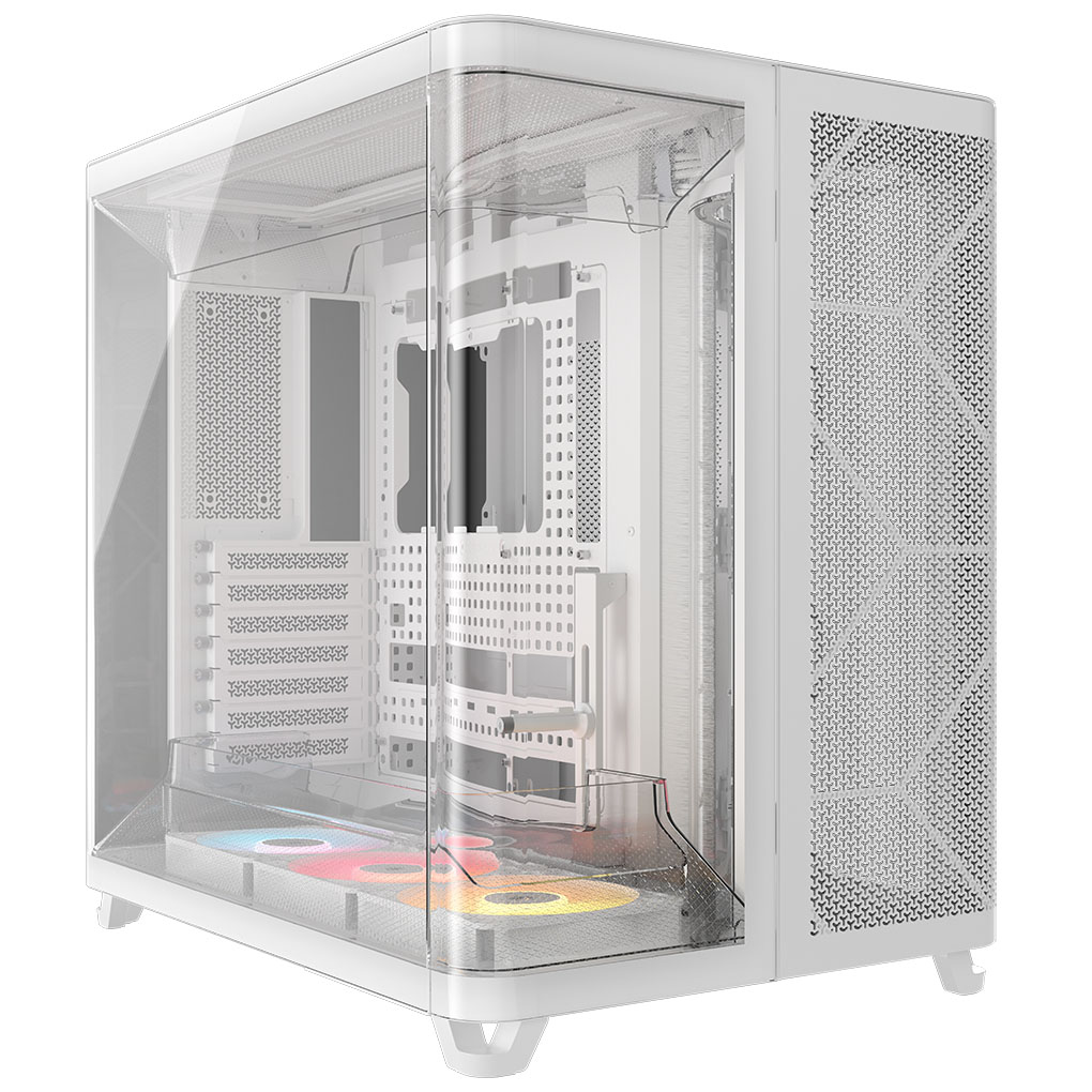 Picture of Picture of Caixa E-ATX Corsair AIR 5400 RS-R ARGB Branca Vidro Temperado
