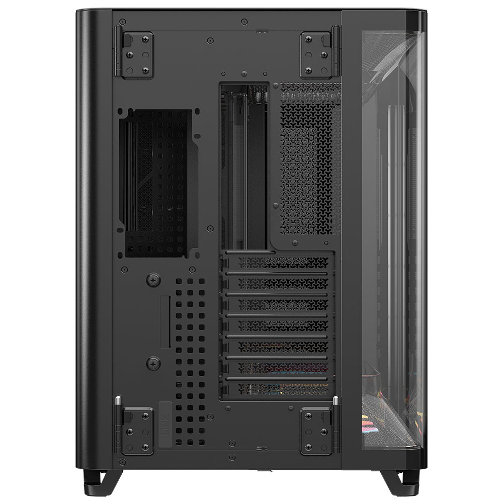 Corsair - Caixa E-ATX Corsair AIR 5400 LX-R Link Preto Vidro Temperado