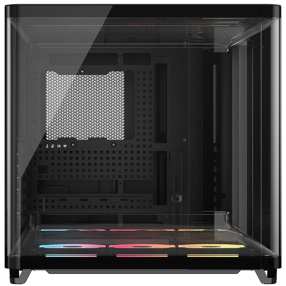Corsair - Caixa E-ATX Corsair AIR 5400 LX-R Link Preto Vidro Temperado