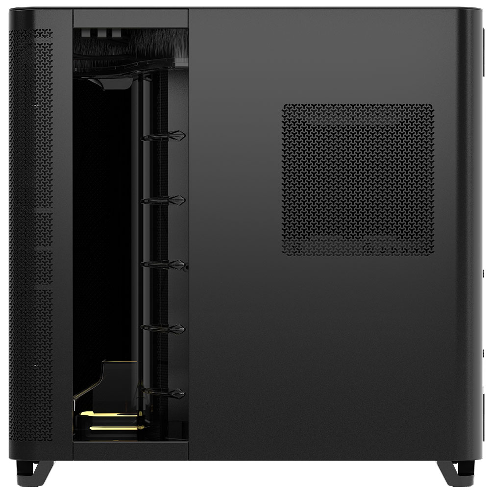 Corsair - Caixa E-ATX Corsair AIR 5400 LX-R Link Preto Vidro Temperado