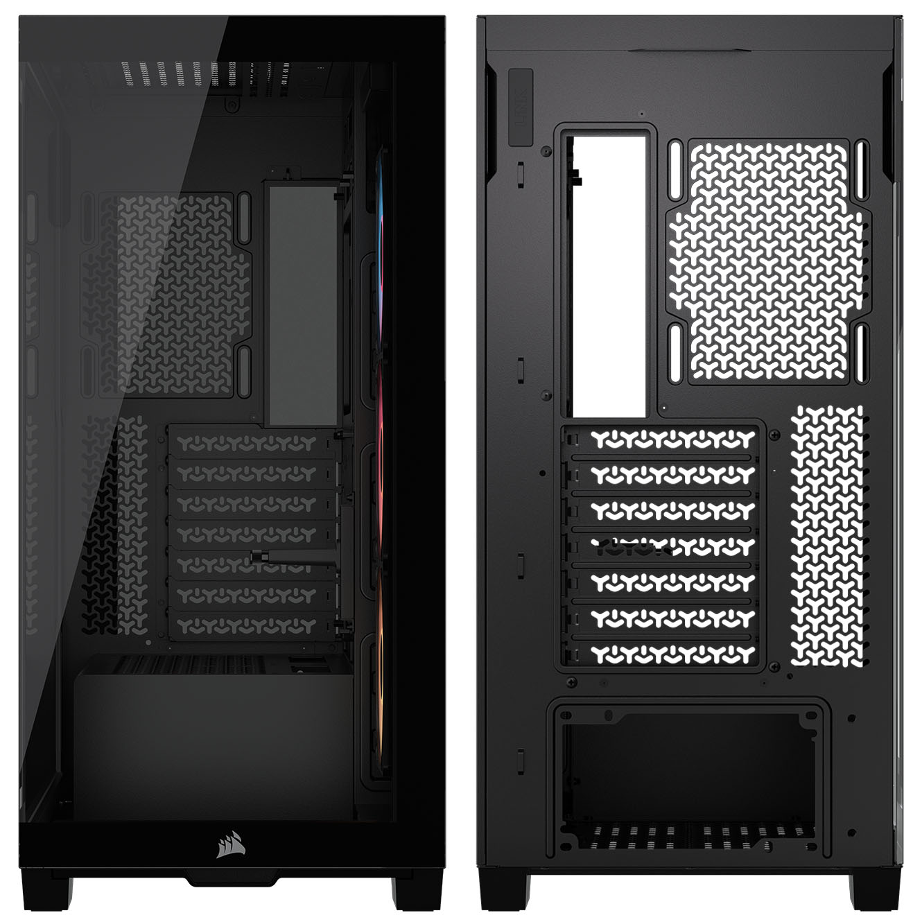 Corsair - Caixa E-ATX Corsair 3500X RSR ARGB Preto Vidro Temperado