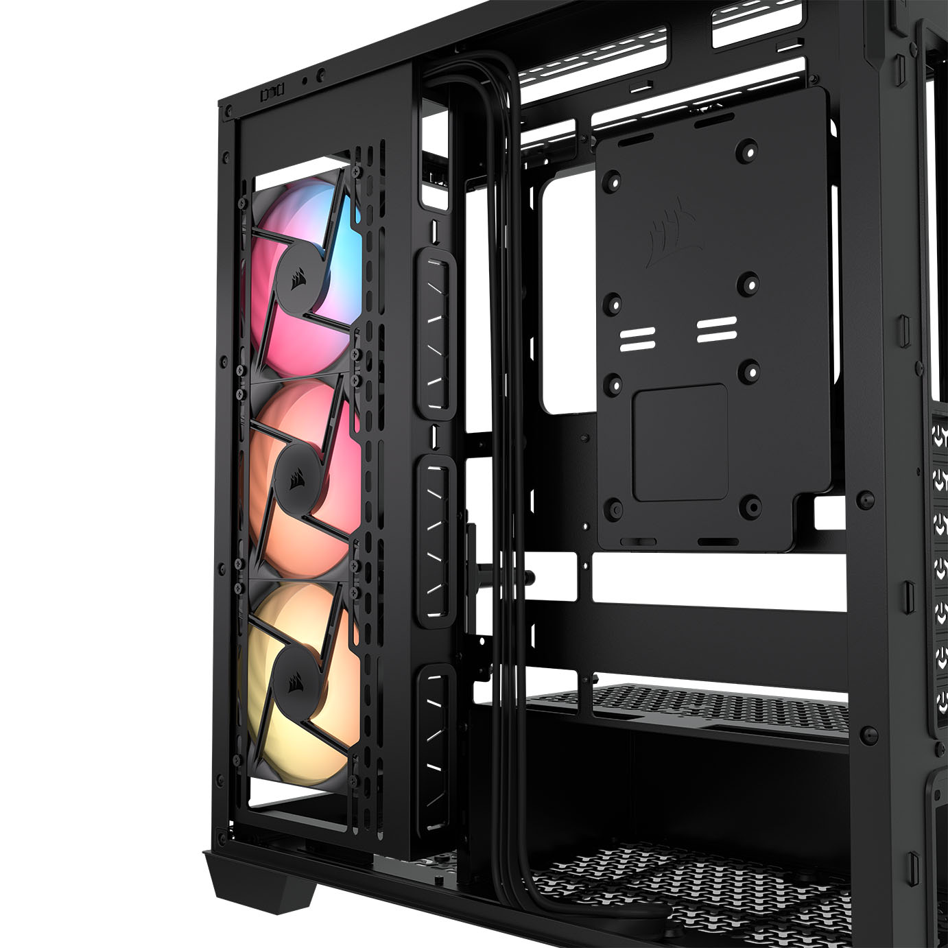 Corsair - Caixa E-ATX Corsair 3500X RSR ARGB Preto Vidro Temperado