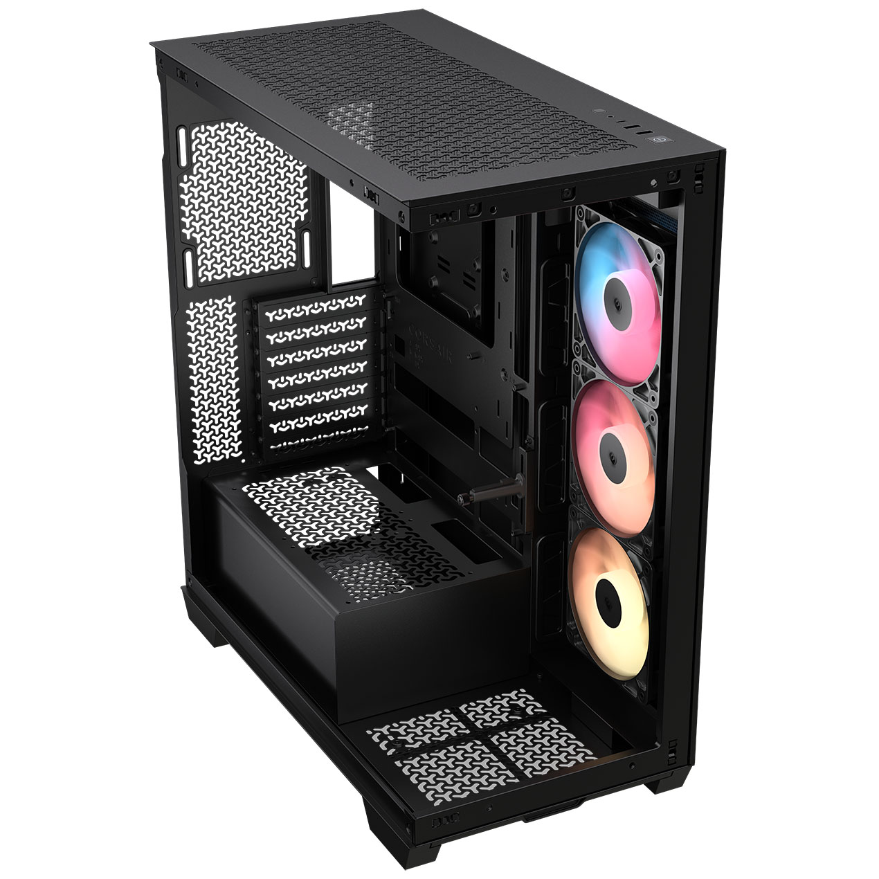 Corsair - Caixa E-ATX Corsair 3500X RSR ARGB Preto Vidro Temperado
