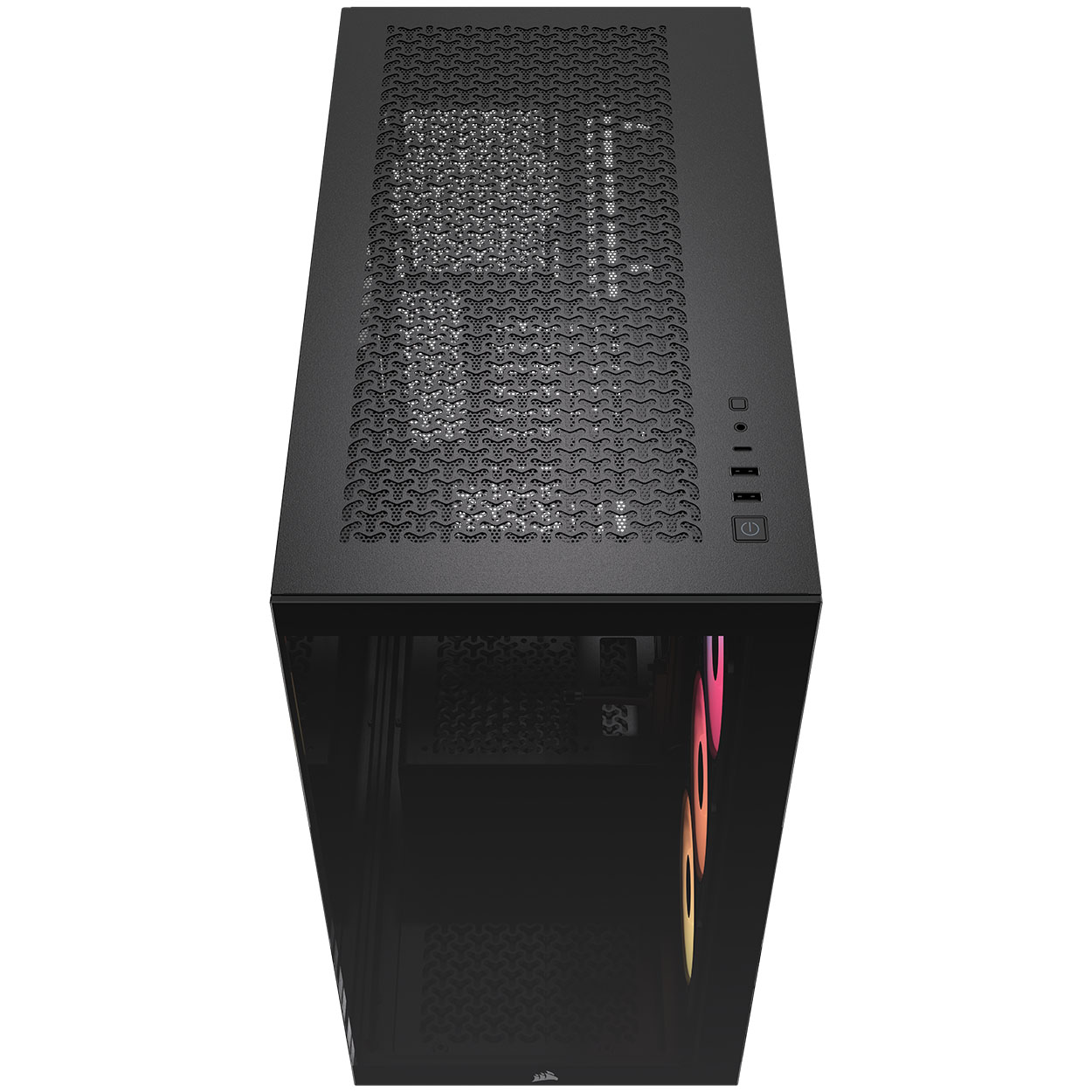 Corsair - Caixa E-ATX Corsair 3500X RSR ARGB Preto Vidro Temperado
