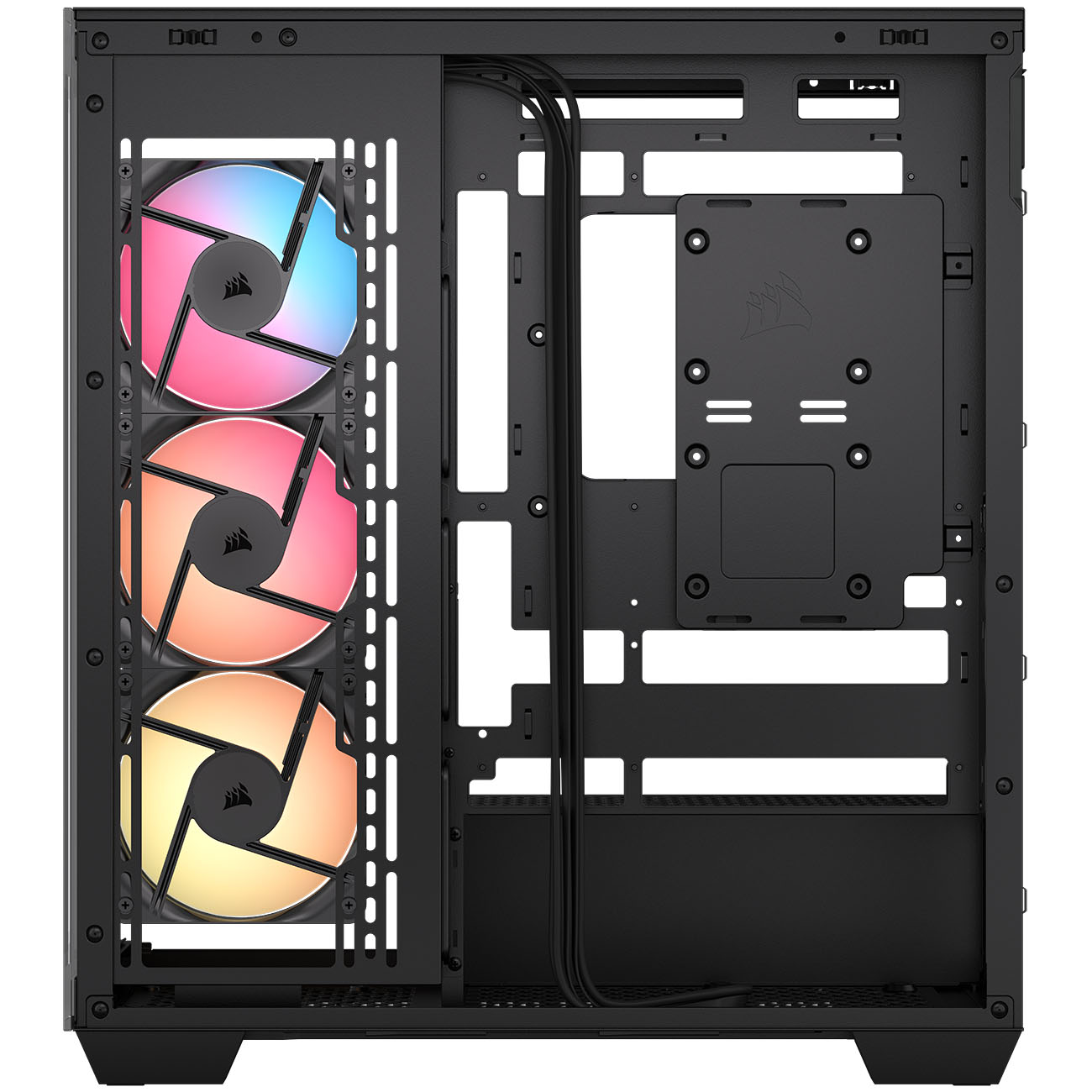 Corsair - Caixa E-ATX Corsair 3500X RSR ARGB Preto Vidro Temperado