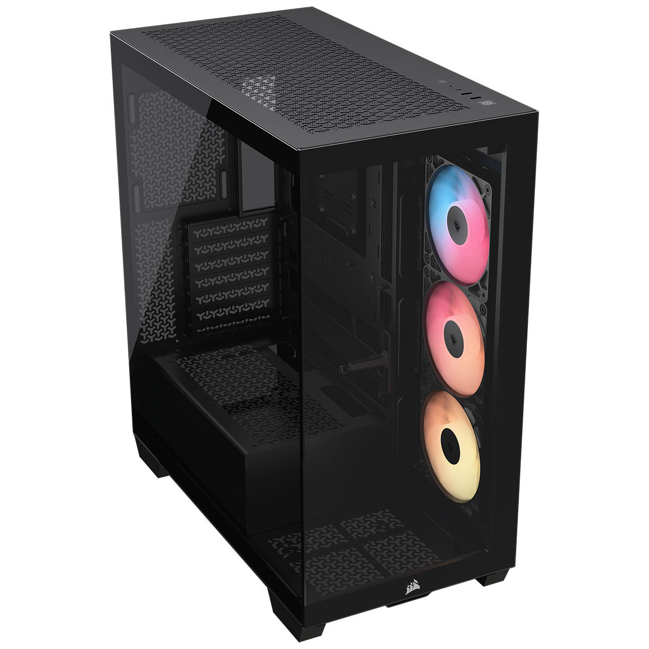 Corsair - Caixa E-ATX Corsair 3500X RSR ARGB Preto Vidro Temperado