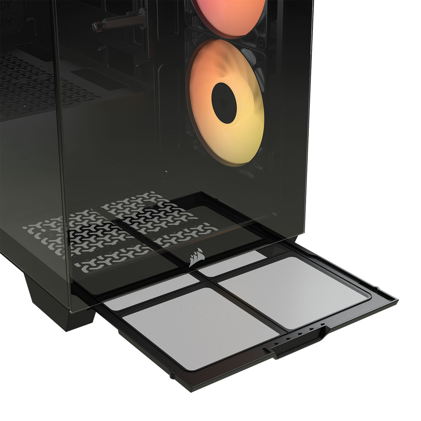 Corsair - Caixa E-ATX Corsair 3500X RSR ARGB Preto Vidro Temperado