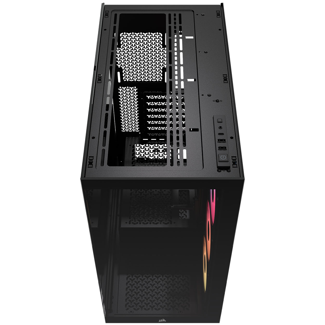 Corsair - Caixa E-ATX Corsair 3500X RSR ARGB Preto Vidro Temperado