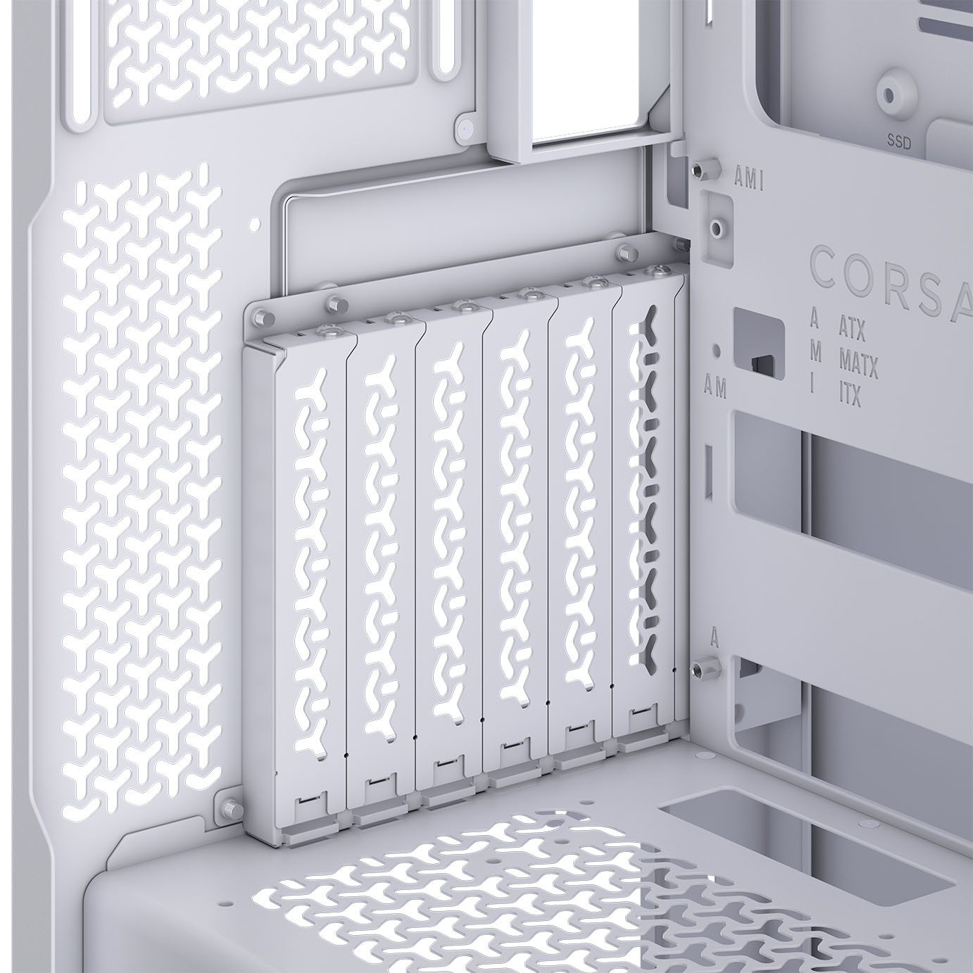 Corsair - Caixa E-ATX Corsair 3500X RSR ARGB Branca Vidro Temperado